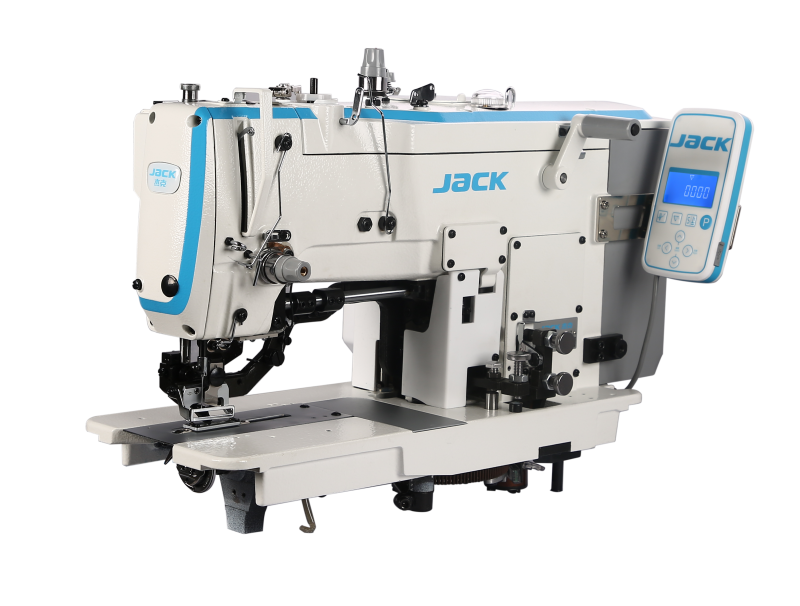 782G-Z Masina de cusut butoniera usoara -Jack JK-T782G-Z - imagine 1