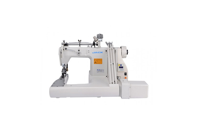Masina cusatura frantuzeasca cu doua ace pentru camasi -Marca Jack -Model JK-T9270-12 Masina cusatura frantuzeasca cu trei ace pentru jeans -Marca Jack -Model JK-T9280D-73-2PL-Q - imagine 1
