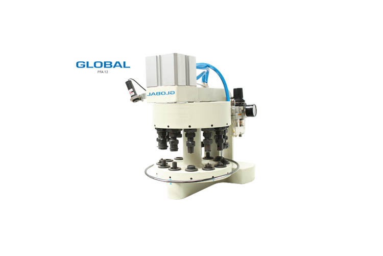 Masina pneumatica cu trei module pentru batut capse Global PFA 03 Masina pneumatica cu trei module pentru batut capse Global PFA 03 - imagine 1