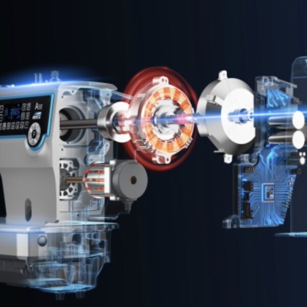 Masina automata pentru cusut liniar Jack A5E-A - imagine 3