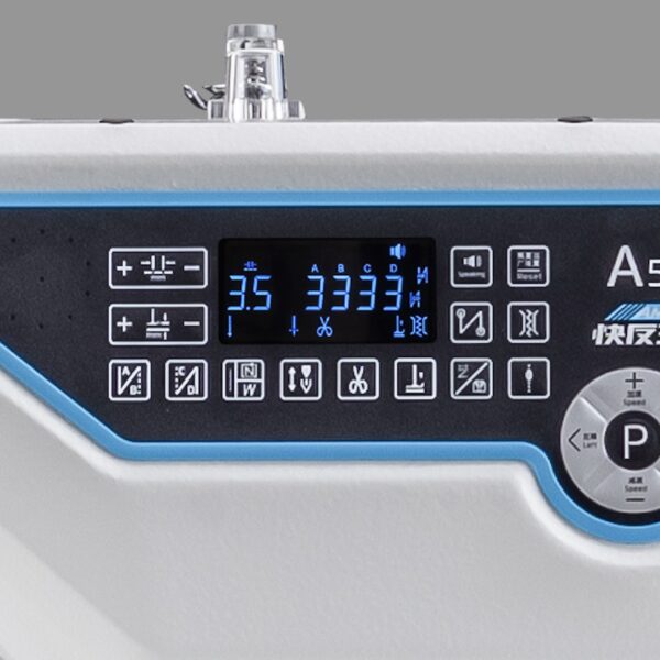 Masina automata pentru cusut liniar Jack A5E-A - imagine 4