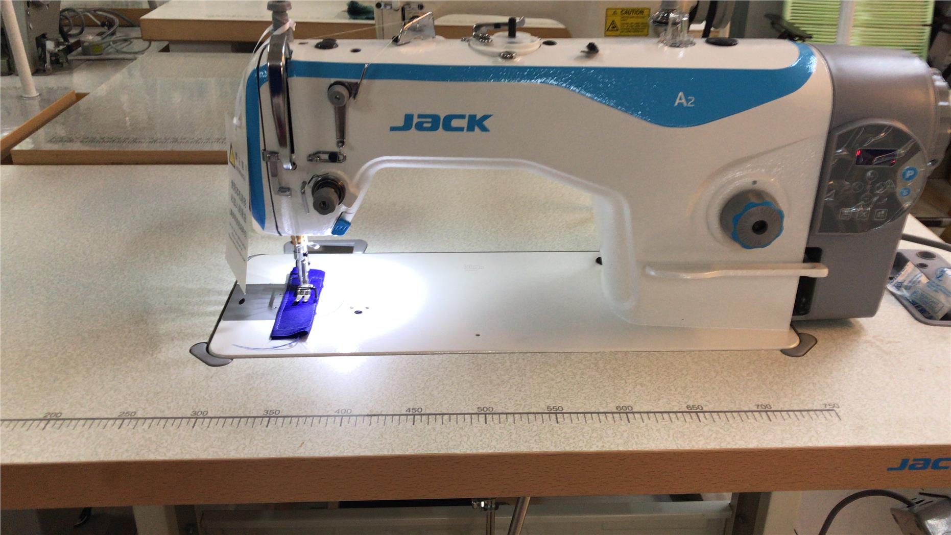 Masina de cusut liniar cu taiere de fir -Jack A2-BC - Masini de cusut ...