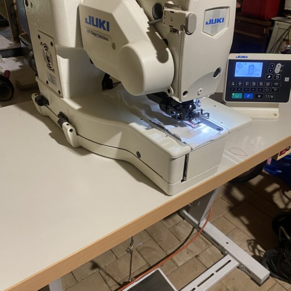 Masina electronica pentru cusut butoniere-Juki LBH-1790AN - imagine 3